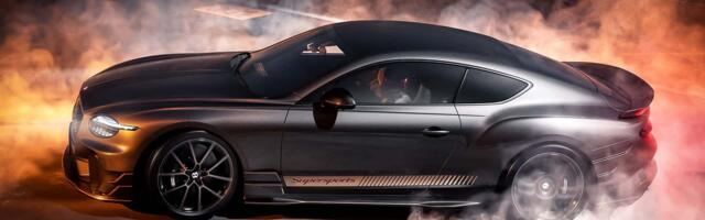 Bentley Supersports ima 666 KS, zadnji pogon i pola tone manje