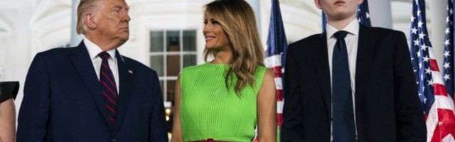 ŠTA SE DEŠAVA SA NAJMLAĐIM TRAMPOM? Psiholozi analizirali MELANIJINOG JEDINCA!