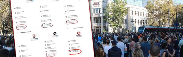 BLOKADERSKI NALOZI KREIRANI U HRVATSKOJ! "Studenti u blokadi" vođeni iz ISTE CENTRALE (FOTO/VIDEO)
