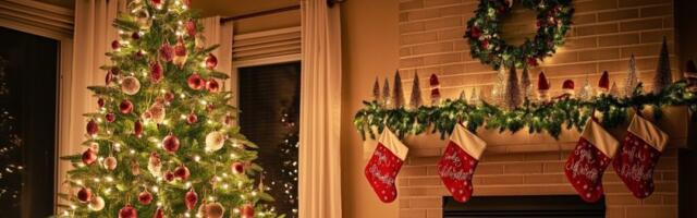 Najpopularnija novogodišnja dekoracija: Za kuću kao iz kataloga - raskošno i elegantno (VIDEO)