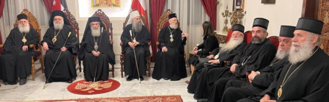 Патријарх Порфирије у Јордану: Истински мир је дар Божји, а не политички пројекат