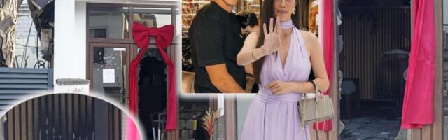 Prve slike zapaljenog restorana muža Marije Egelje: Sve je uništeno, srča na sve strane (FOTO)