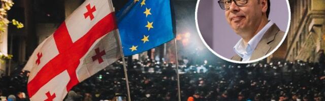 ALEKSANDAR VUČIĆ: Ugledaćemo se na Gruziju