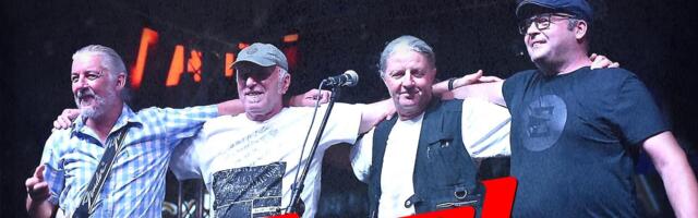 Na Đačkom trgu za doček Leb i sol