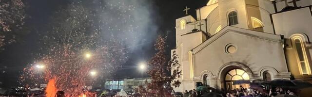 Leskovac na Badnje veče: toplina, molitva i zlatnici u Dubočici