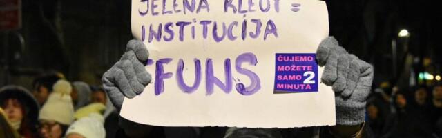 Filozofski u Novom Sadu: Osnovni sud odbio predlog da se Jelena Kleut, vrati na posao do donošenja konačne presude