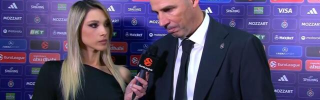 Prve reči Penjaroje posle poraza Partizana od Reala: "Ovo je presudilo utakmicu, moram to da pogledam opet"