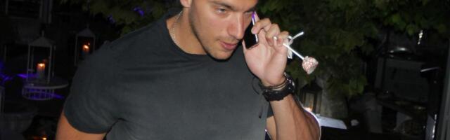 BIO JE CECIN DEČKO, RASKINUO VERIDBU SA BEKVALČEVOM: A sad prvi put snimljen u Beogradu s fatalnom Latinoamerikankom koja mu je rodila dete (FOTO)