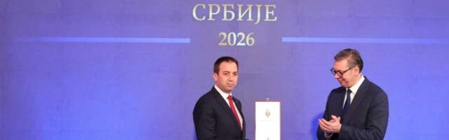 MINISTAR PRAVDE SRPSKE GORAN SELAK ODLIKOVAN SRETENJSKIM ORDENOM PRVOG STEPENA: Počastvovan sam i zahvalan predsedniku Aleksandru Vučiću (foto)