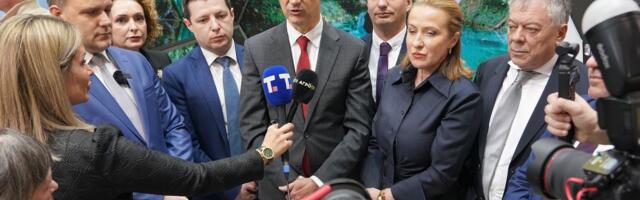 Štand TOS-a i Ekspa u fokusu pažnje već prvog dana 47. Sajma turizma