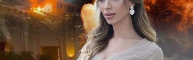 HOROR SCENE - RAKETA PALA PORED SRPSKE INFLUENSERKE U DUBAIJU! Krenula stravična pucnjava, ona bežala sa sestrom!