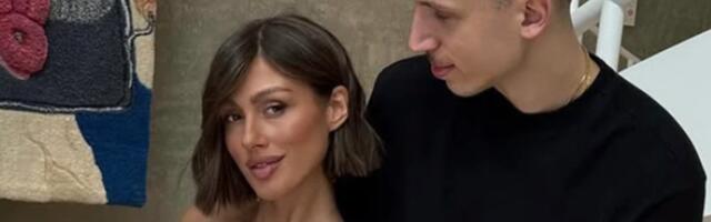 Manekenka sa srpskim košarkašem VEŠTO KRILA TRUDNOĆU, evo kako je javnost saznala da je na svet donela svoje prvo dete