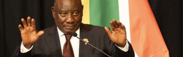 Рамафоса: Афрички ланци снабдевања енергијом оптерећени сукобом на Блиском истоку