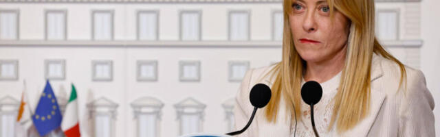 Мелони: Италија шаље ПВО системе земљама Залива због иранских напада