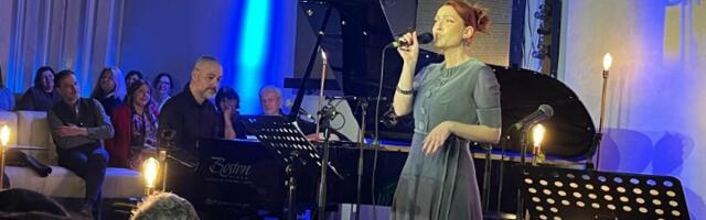 DIREKTNO NA PRESTIŽNOJ večeri etno i džez kulture u prestonici: Vasil Hadžimanov sa ćerkom Martom oživeo muziku svojih predaka