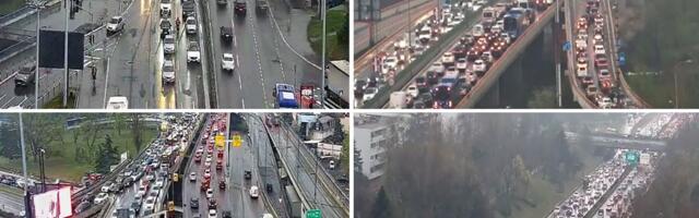 Kiša i špic napravili kolaps u Beogradu! Ne krećite ako nemate strpljenja: Izbegavajte ove delove grada