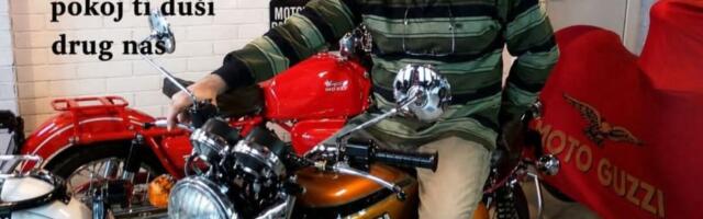 OVO JE BAJKER KOJI JE POGINUO KADA SE SURVAO S NADVOŽNJAKA NA ADI: Preleteo preko ograde i pao na pešačku stazu pred momka i devojku! (foto)