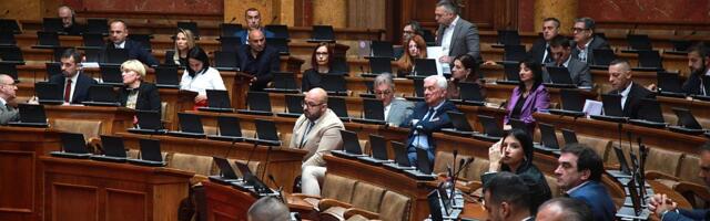 Skupština Srbije danas o 160 amandmana na "Petrašinovićeve zakone"