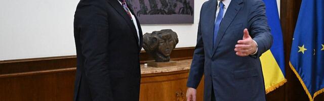 Ipak ništa od sastanka sa Zelenskim: Vučić se sastao sa potpredsednikom Vlade Ukrajine