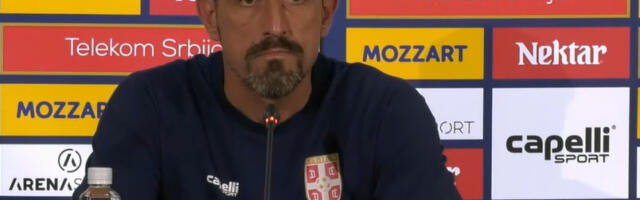 Paunović se obratio javnosti: “Malo mi je krivo da nismo dobili pozitivan odgovor na pozive”