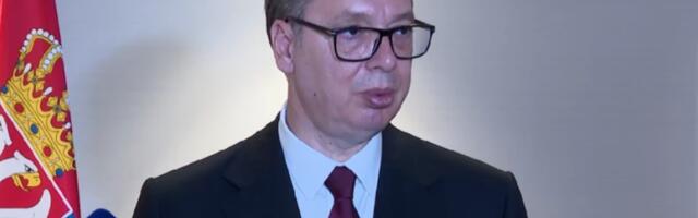 Predsednik Vučić: Ne plašim se izbora, neću da vladam ni dan bez legitimiteta