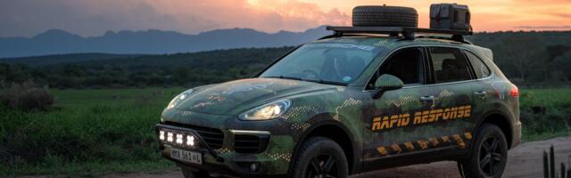 Porsche Cayenne: Legendarni SUV postao oružje protiv krivolovaca u Africi