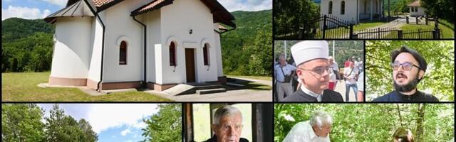 Ovde retko ko zalazi! Ovde je rođen Mehmed-paša! Pod vrhom od baš 1389 m! Ovo su ostaci crkve koju je, po predanju, podigao majci! A ovo je njegova džamija!