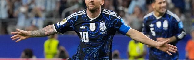 Vodi Argentina - naravno Mesi: Zelenortska Ostrva posustala, Argentinac piše istoriju (VIDEO)