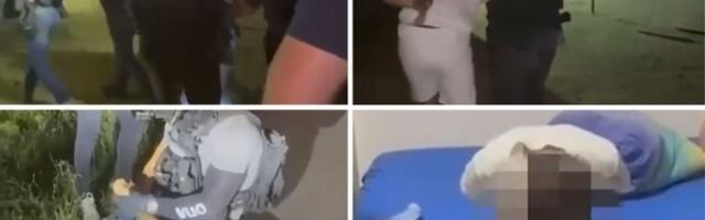 POGLEDAJTE SNIMAK HAPŠENJA U BOGATIĆU: Specijalci opkolili i savladali mladića (20) zbog iznude i pretnji (VIDEO)