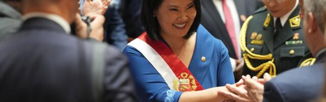 Keiko Fudžimori položila zakletvu: Postala je prva žena predsednica Perua