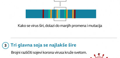 Korona virus: Broj zaraženih u Srbiji raste, Merkel kaže da je Nemačka u trećem talasu pandemije
