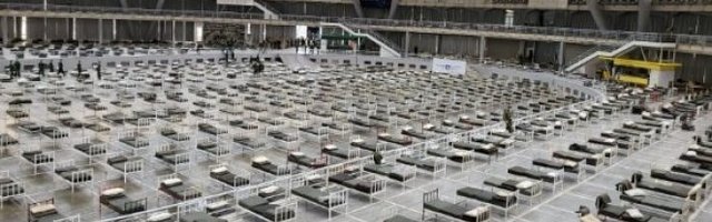 VOJSKA POMAŽE OBOLELIMA!  Svima na Beogradskom sajmu je cilj da se ljudi izleče (Video)