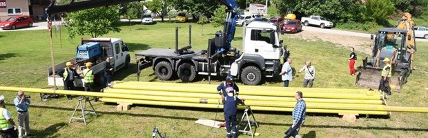 GASIFIKACIJA RIBNICE, BERANOVCA, STARARE ČARŠIJE I ČIBUKOVCA