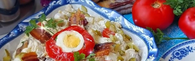 Piletina sa pavlakom ukusnija i od najbolje ruske salate - to garantuje svima omiljena blogerka baka Jelena