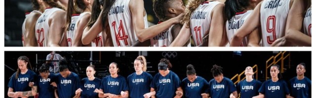 Srpkinje u polufinalu protiv pravog Tima snova: Od noćne more Amerike do noćne more ostatka sveta