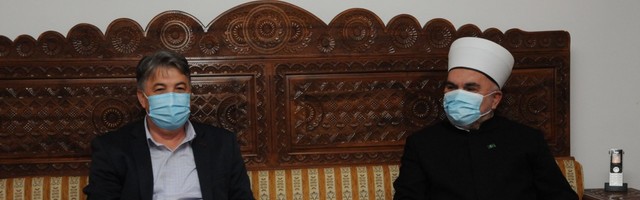 Direktor ZZJZ Novi Pazar posjetio predsjednika Mešihata