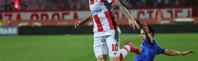 KRAJ: Crvena zvezda - Radnik 1:1