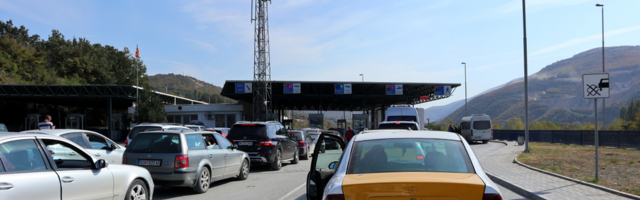 ZBOG MERA RECIPROCITETA: Kilometarska kolona na Jarinju