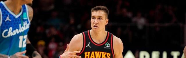 BOGDAN IDE U PLEJ-OF: Srbin rešetao kako samo on zna, pa zajedno sa Jangom odveo Houkse među osam najboljih NBA lige