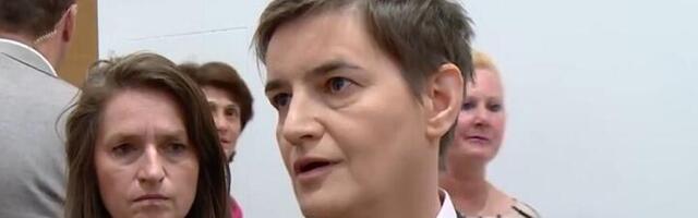 Brnabić: Podrška Vučeviću ako on bude sledeći premijer