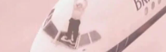 Britanski pilot koji je preživeo isisvanje iz aviona na sedam hiljada metara visine