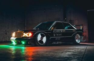 Mercedes-Benz 190E iz Need for Speed Unbound naslova stigao u realan svet