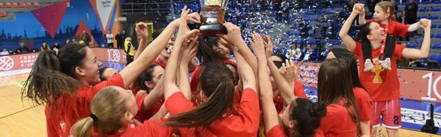 Crvena zvezda ponovo osvojila Kup u Nišu