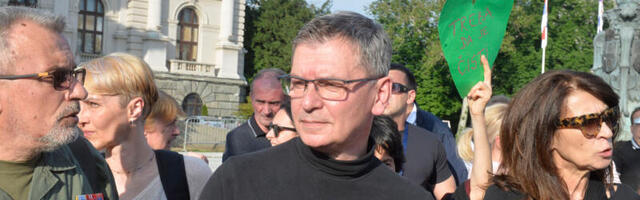 Aleksandar Jovanović Ćuta: Slede blokade ako Vučić ne ispuni zahteve