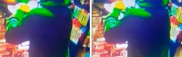 Video of New Belgrade robbery: Thief gets inside kiosk and threatens worker with knife