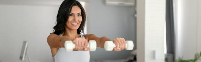 Otkrij čari zimskog vežbanja kod kuće