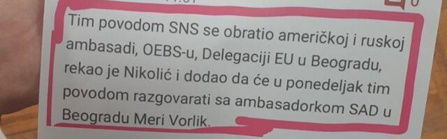 Opozicija u Nišu ne želi proteste već nastavlja pravnu borbu - prijave protiv sudija i predsednice GIK-a