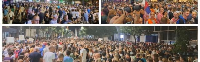 Najveći ekološki protest u istoriji Srbije: Koliko je bilo ljudi na Terazijama