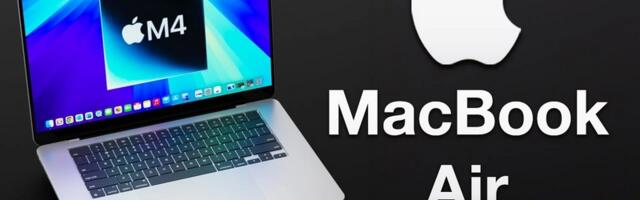 Apple Macbook Air M4 bi trebalo da stigne u narednih par nedelja
