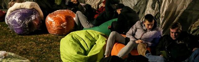 Nemaju vremena da počiste od učenja? Kamp studenata 2.0 PREPUN ĐUBRETA (FOTO)